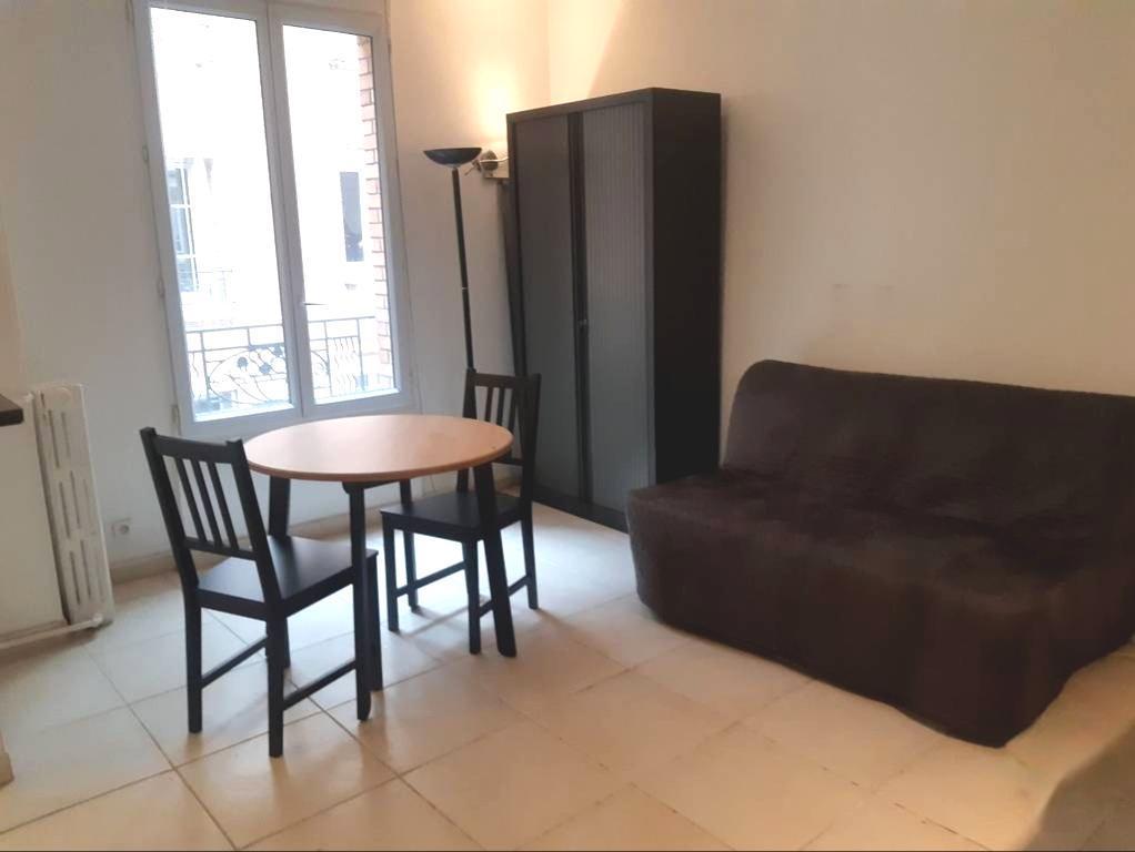 PARIS 15e·25m²·studio·With furniture[Paris Rental]