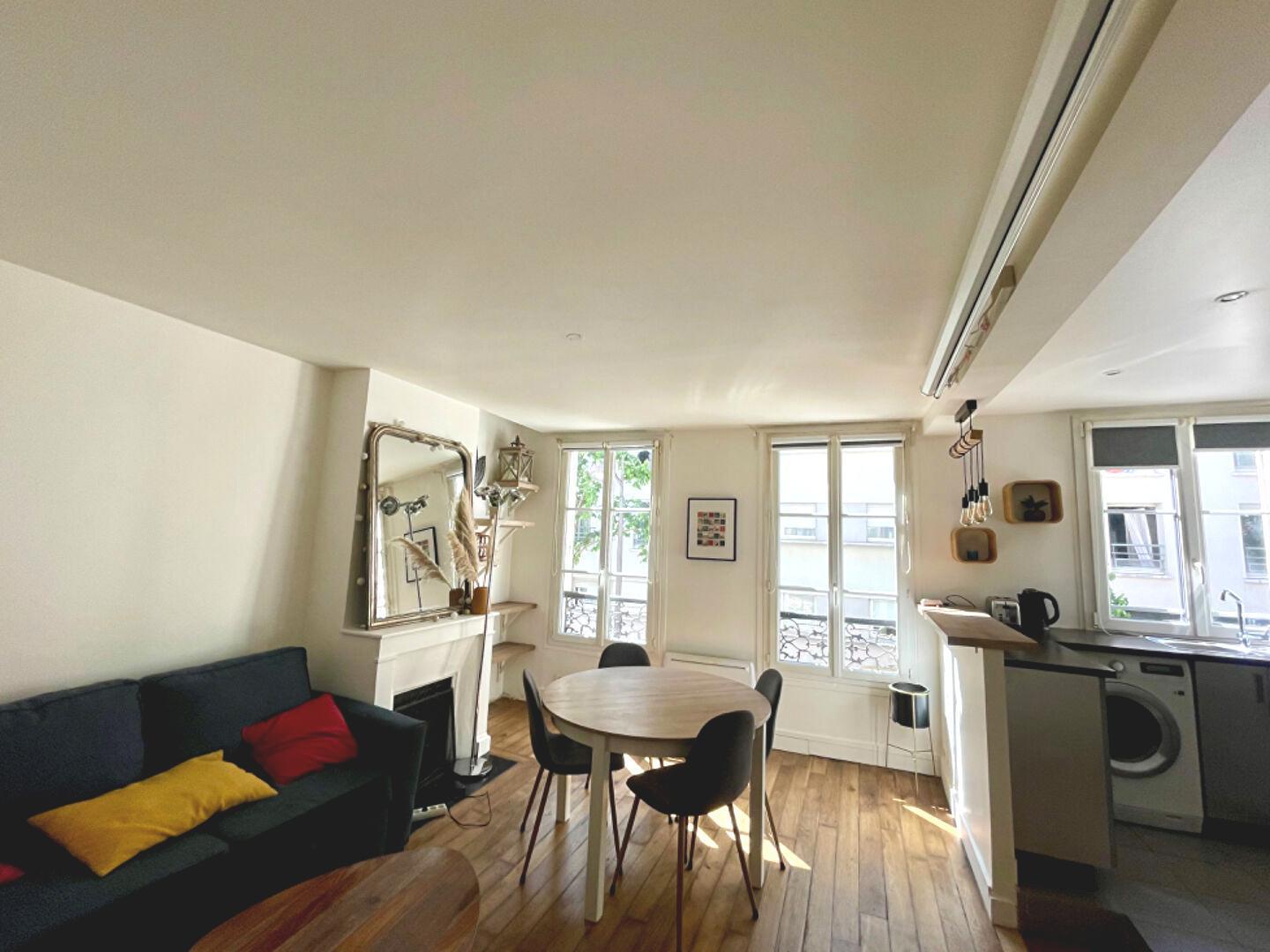 PARIS 18e·35.65m²·apartment·With furniture[Paris Rental]