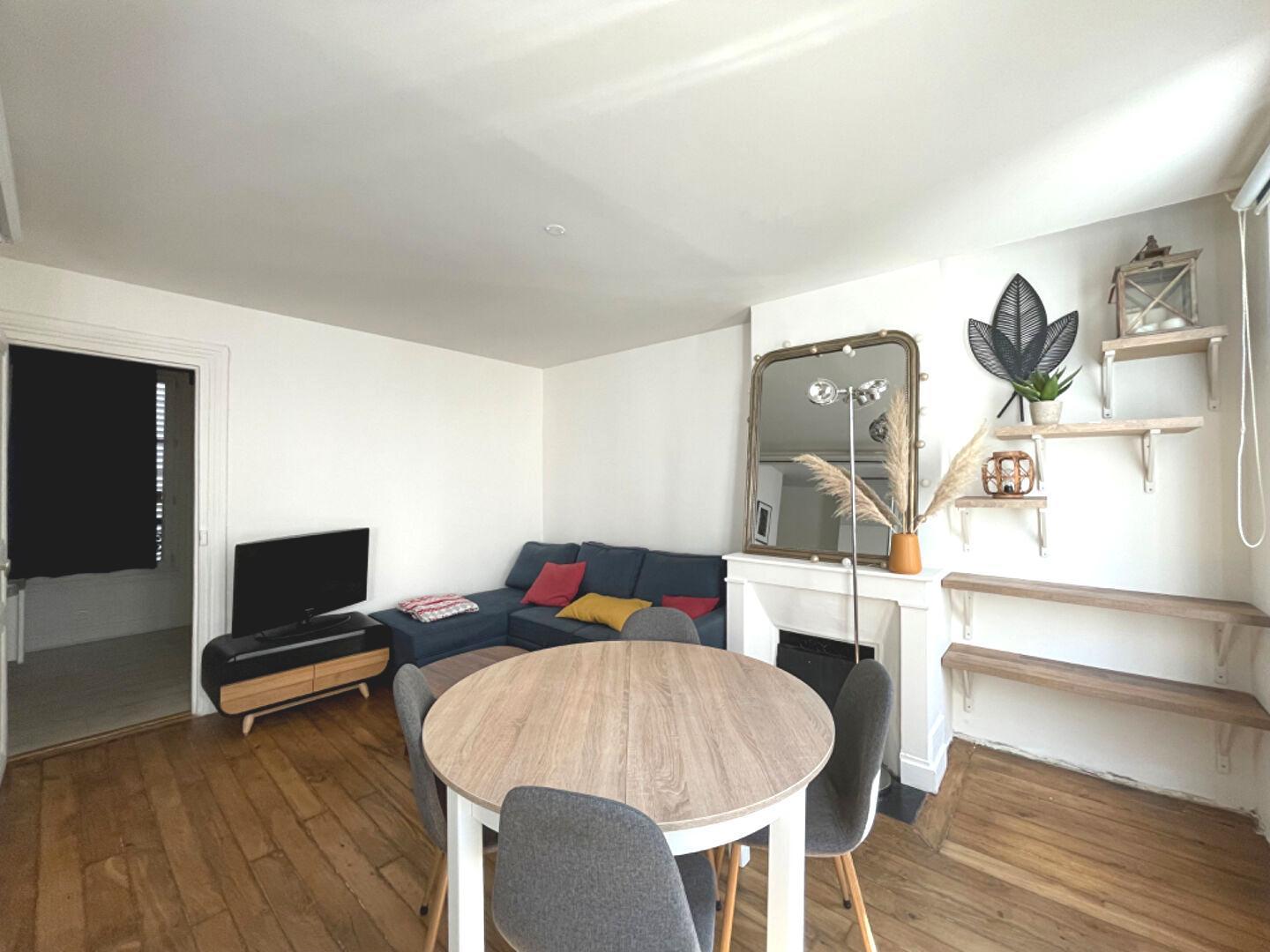 PARIS 18e·35.65m²·apartment·With furniture[Paris Rental]