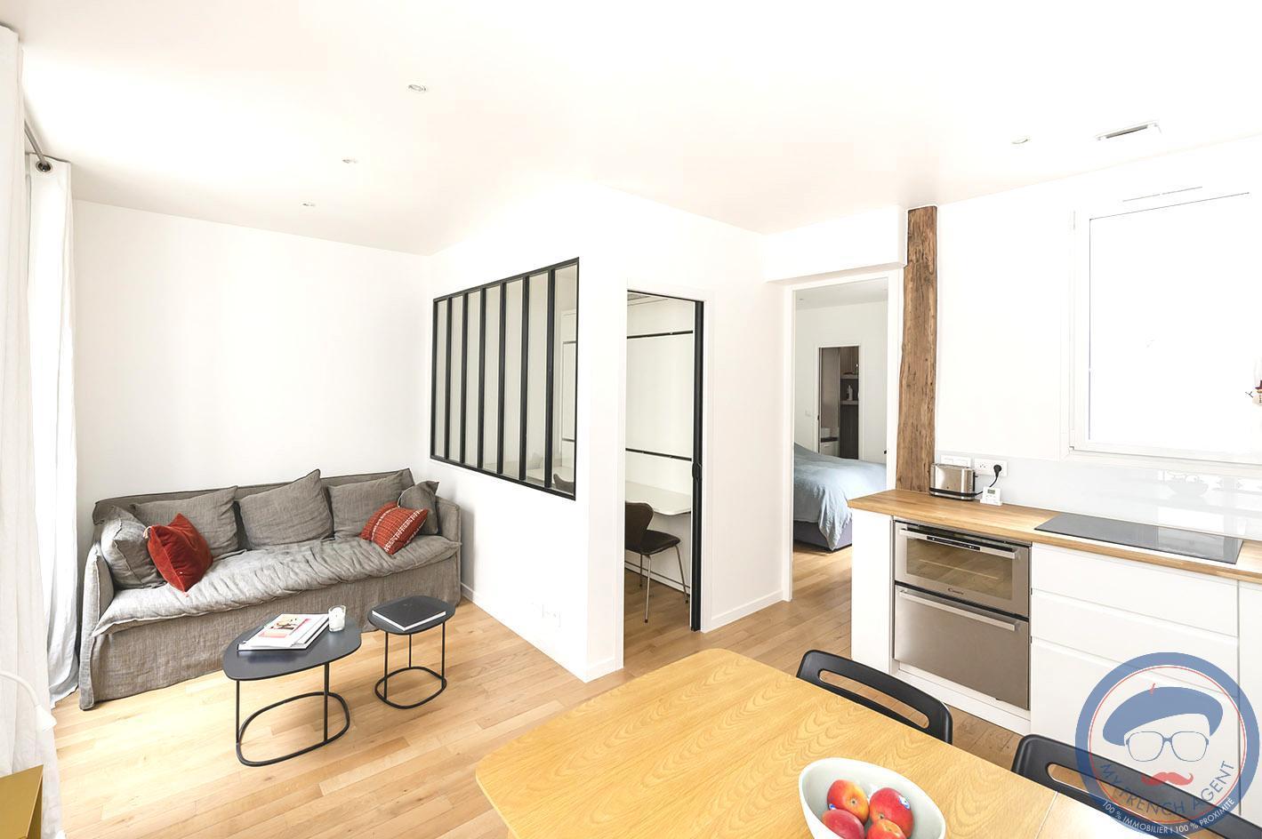 PARIS 6e·45.5m²·apartment·With furniture[Paris Rental]