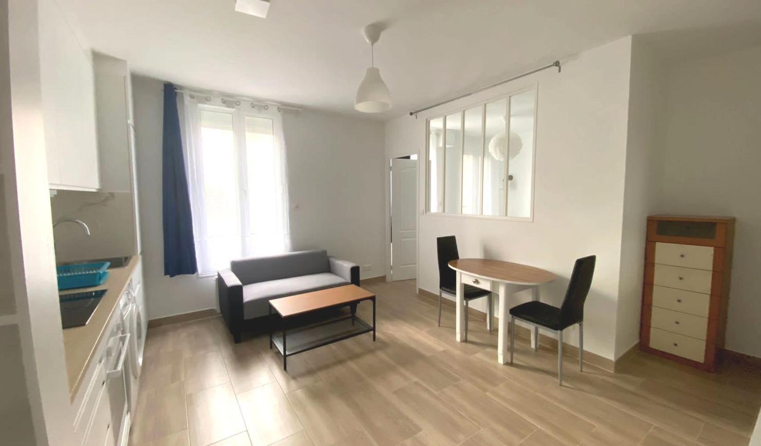 Villejuif 94e·30m²·apartment·With furniture[Paris Rental]