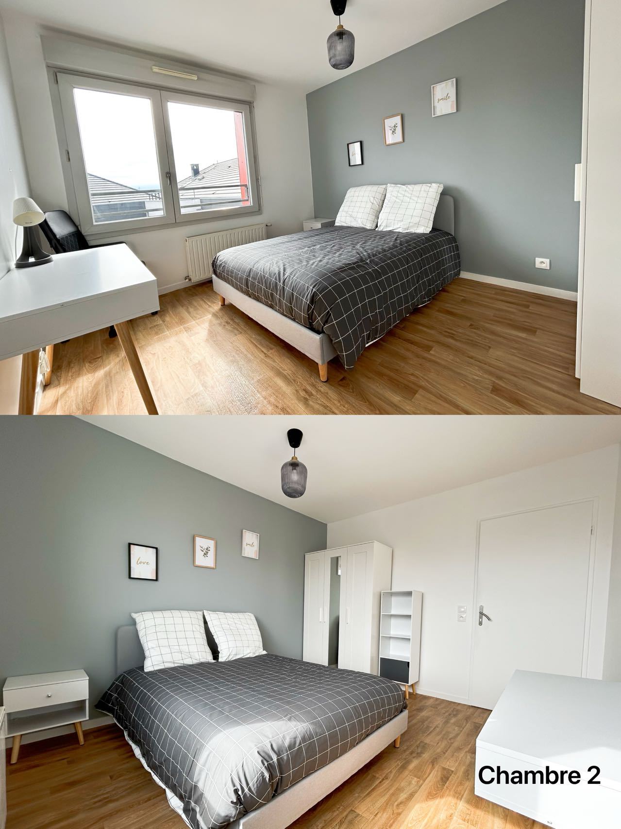 Créteil 94e·60m²·Separate room in the sharing apartment·With furniture·Long-term only[Paris Rental]