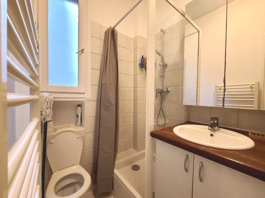 PARIS 12e·22m²·studio·With furniture[Paris Rental]