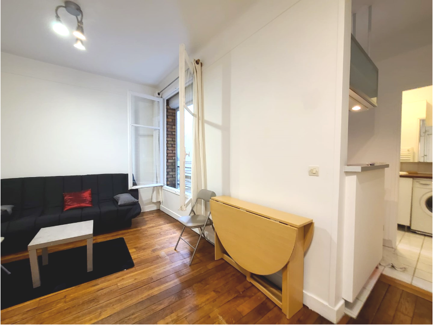PARIS 12e·22m²·studio·With furniture[Paris Rental]