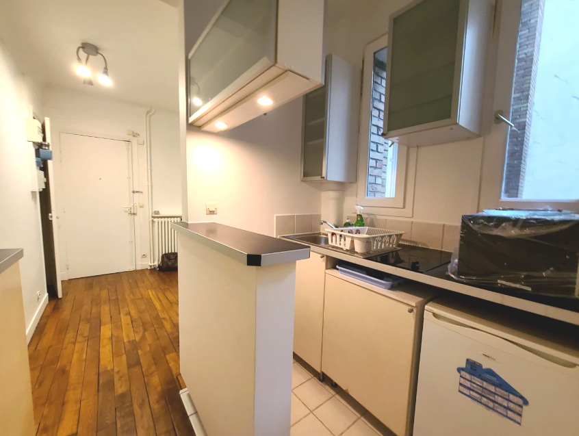 PARIS 12e·22m²·studio·With furniture[Paris Rental]