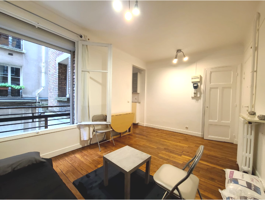 PARIS 12e·22m²·studio·With furniture[Paris Rental]