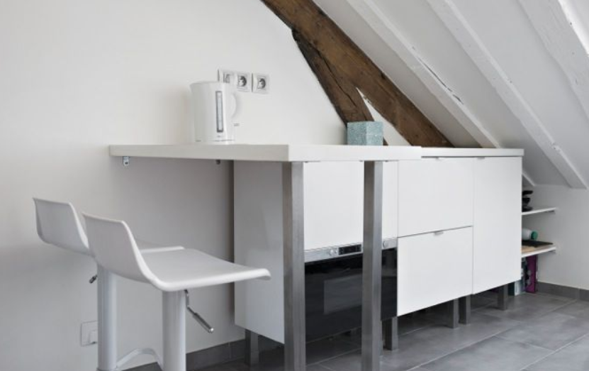 PARIS 3e·21m²·studio·With furniture[Paris Rental]