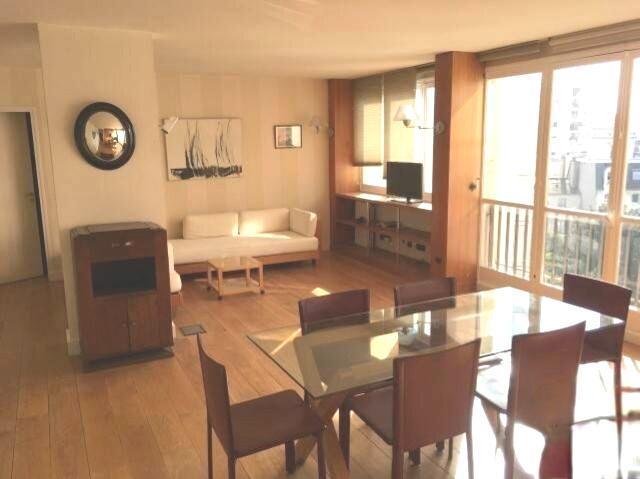 PARIS 15e·84m²·apartment·With furniture·Long-term only[Paris Rental]