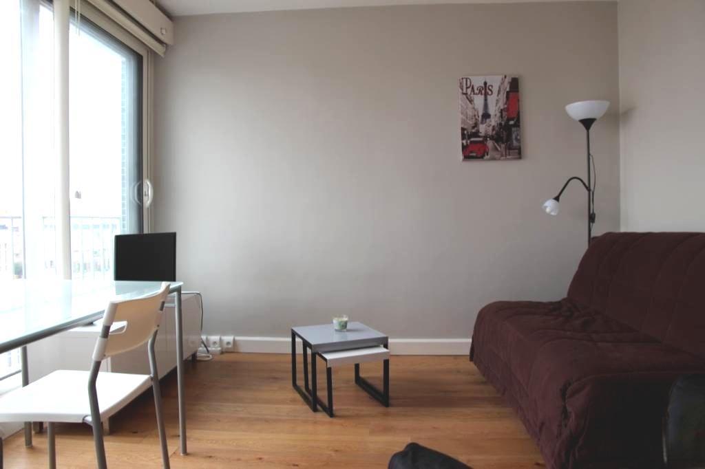 PARIS 15e·24m²·studio·With furniture·Long-term only[Paris Rental]