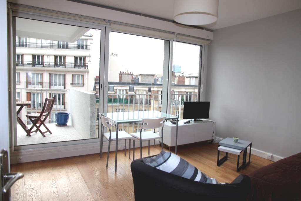 PARIS 15e·24m²·studio·With furniture·Long-term only[Paris Rental]