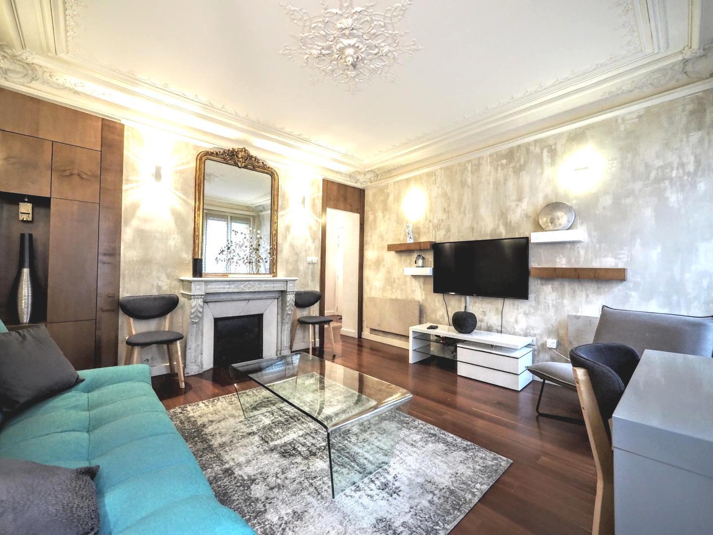 PARIS 6e·80m²·apartment·With furniture[Paris Rental]