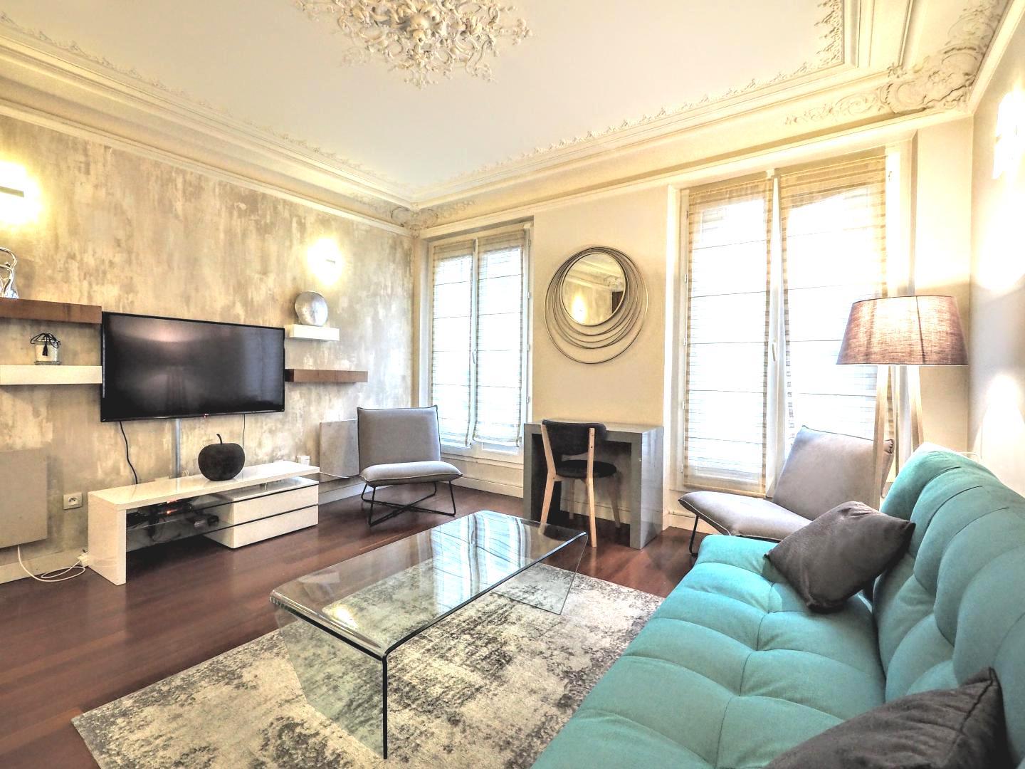 PARIS 6e·80m²·apartment·With furniture[Paris Rental]