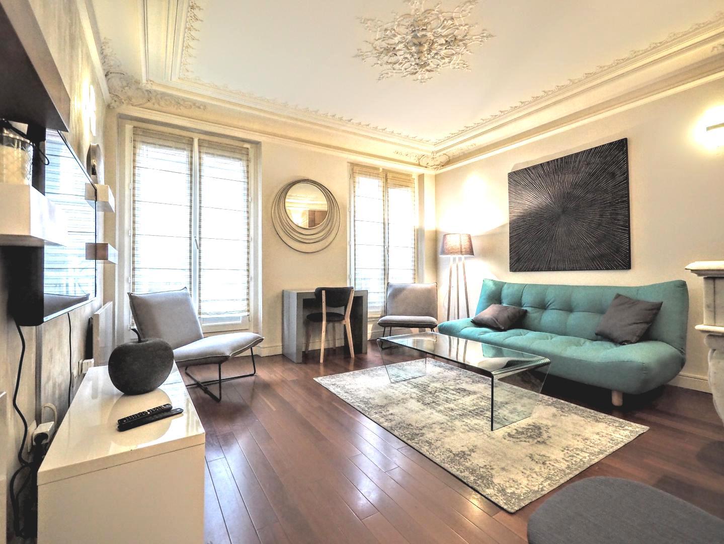 PARIS 6e·80m²·apartment·With furniture[Paris Rental]