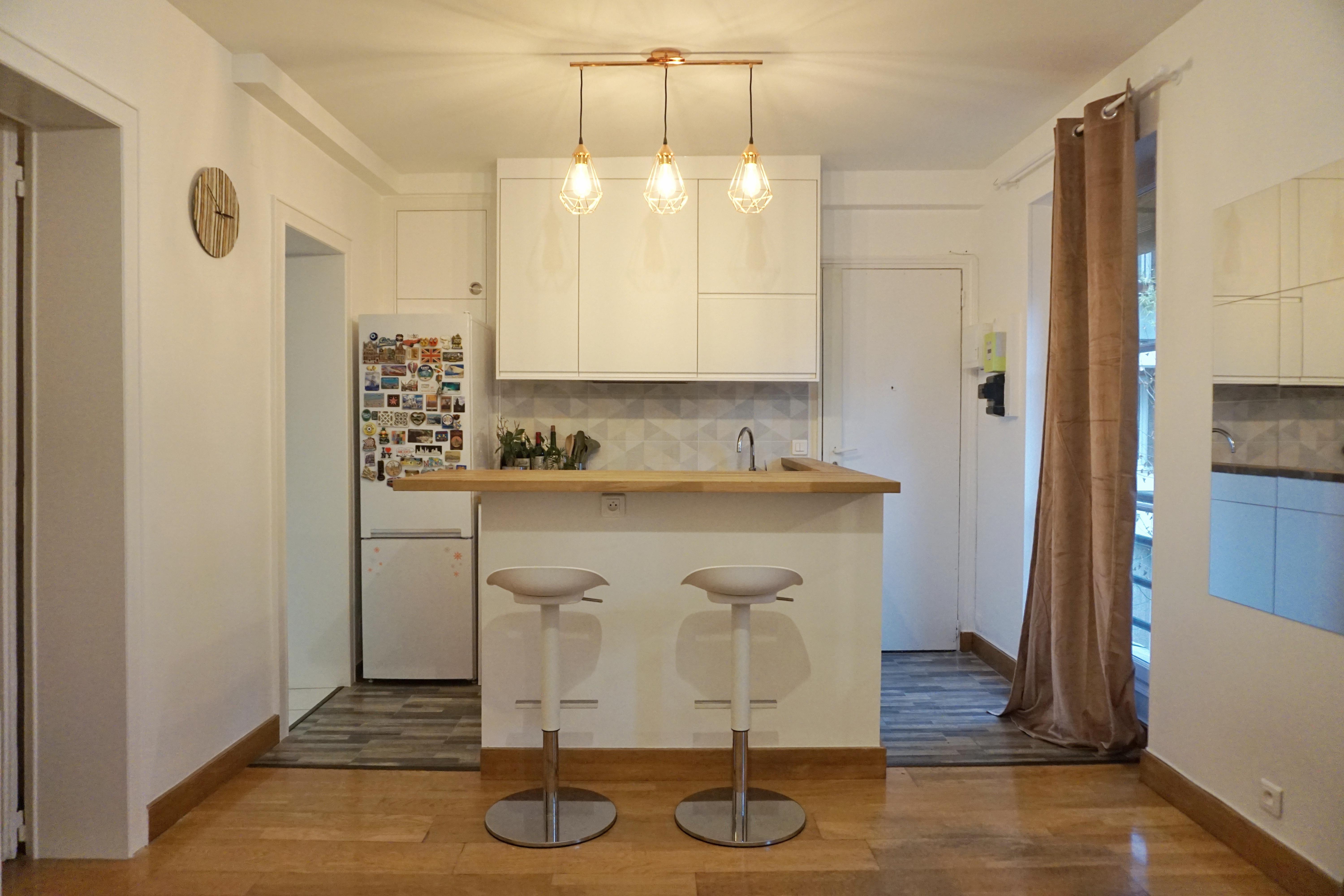 PARIS 15e·35m²·apartment·With furniture·Long-term only[Paris Rental]