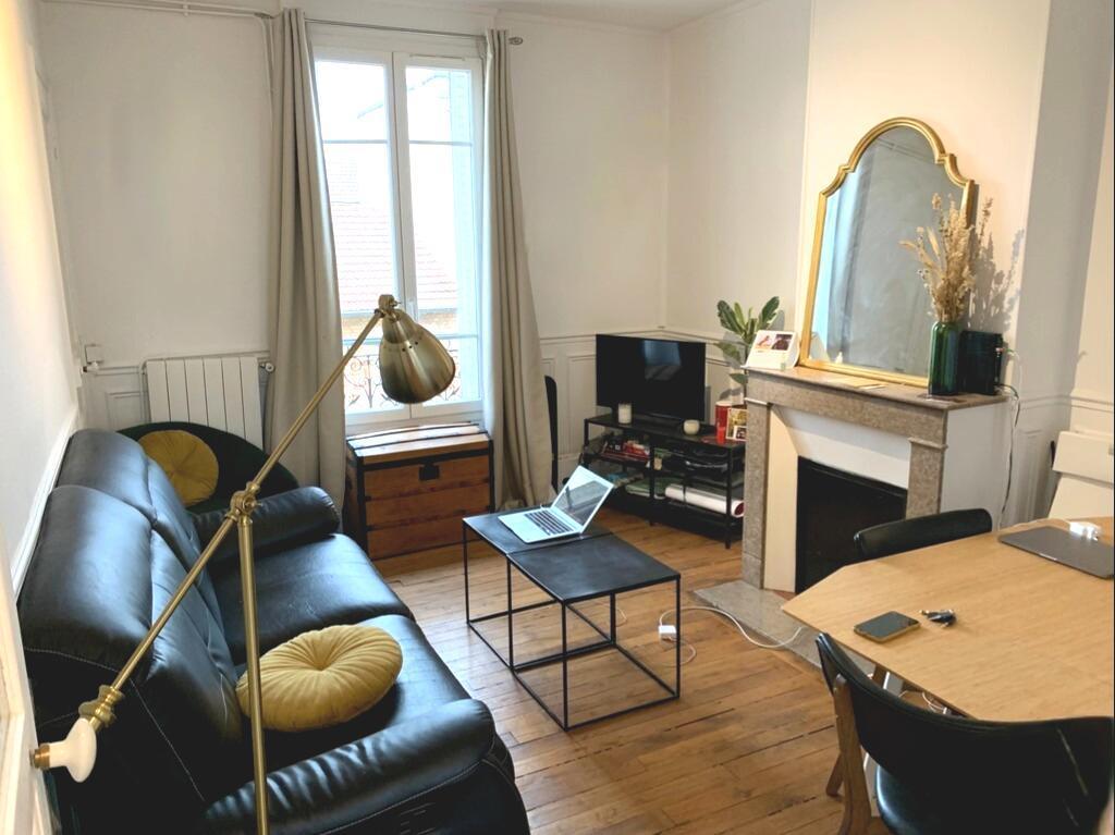 Clichy 92e·48.5m²·apartment·With furniture[Paris Rental]