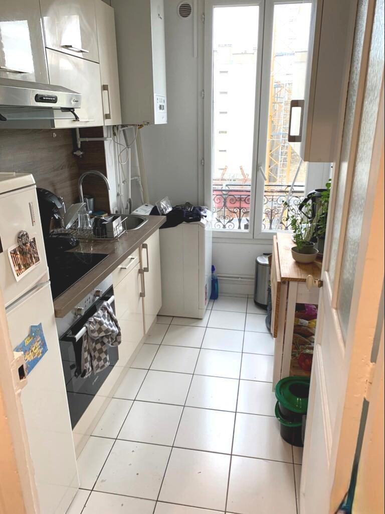 Clichy 92e·48.5m²·apartment·With furniture[Paris Rental]