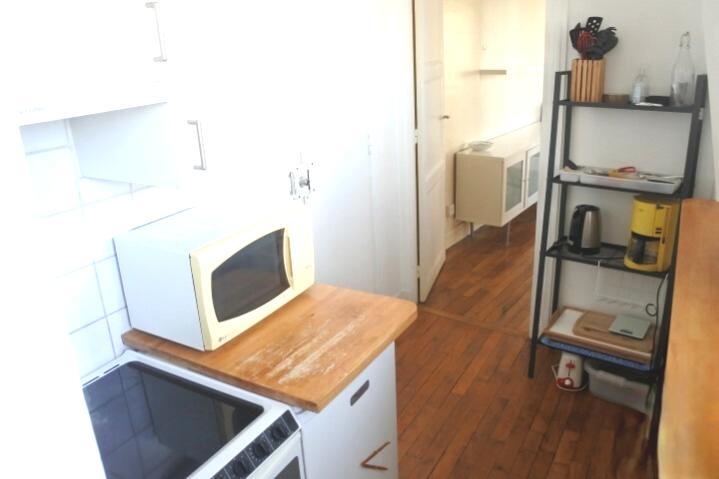 PARIS 16e·26.39m²·studio·With furniture[Paris Rental]