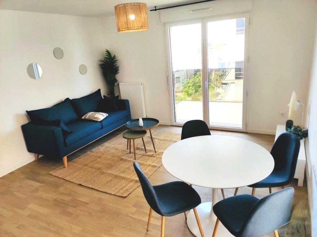 Asnières-sur-Seine 92e·59.13m²·apartment·With furniture[Paris Rental]