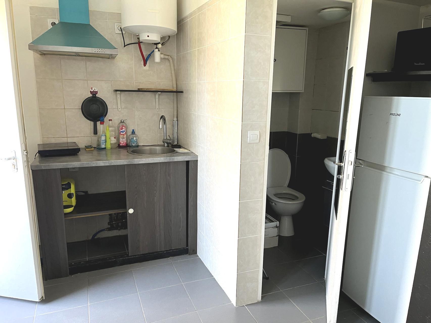 Vitry-sur-Seine 94e·15m²·studio·With furniture[Paris Rental]