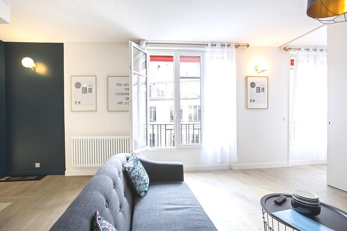 PARIS 16e·81m²·apartment·With furniture[Paris Rental]