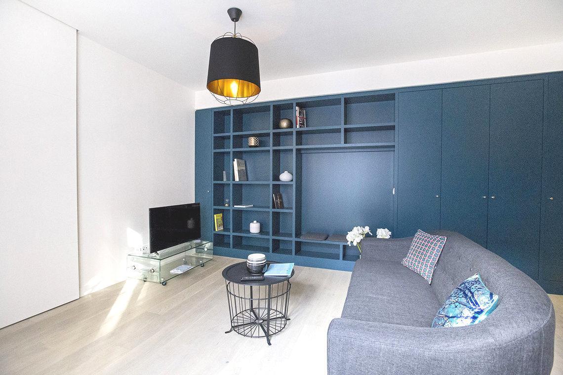 PARIS 16e·81m²·apartment·With furniture[Paris Rental]