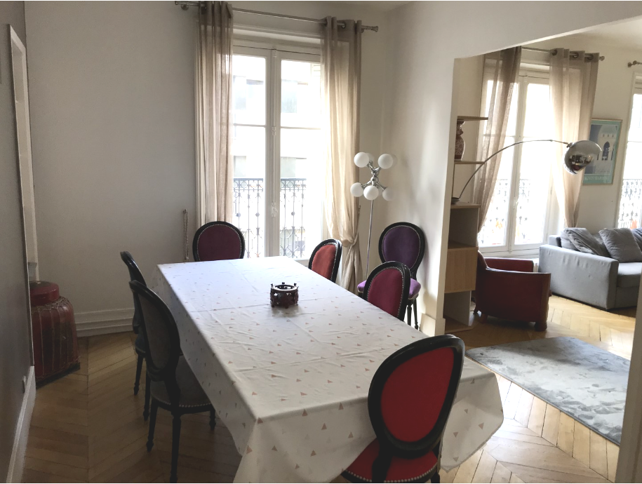 PARIS 16e·97m²·apartment·With furniture[Paris Rental]