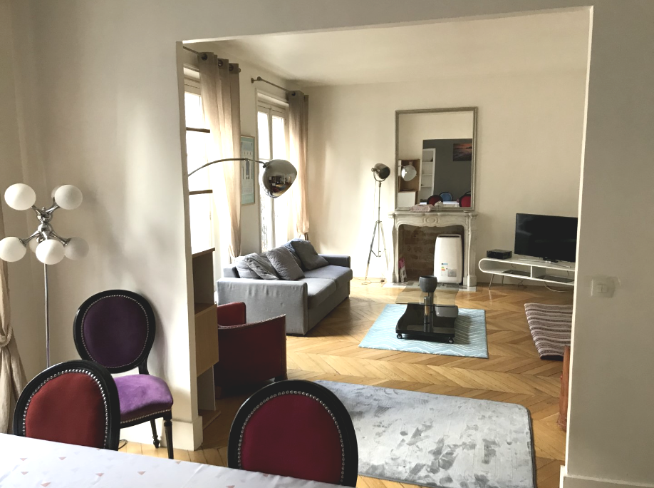 PARIS 16e·97m²·apartment·With furniture[Paris Rental]