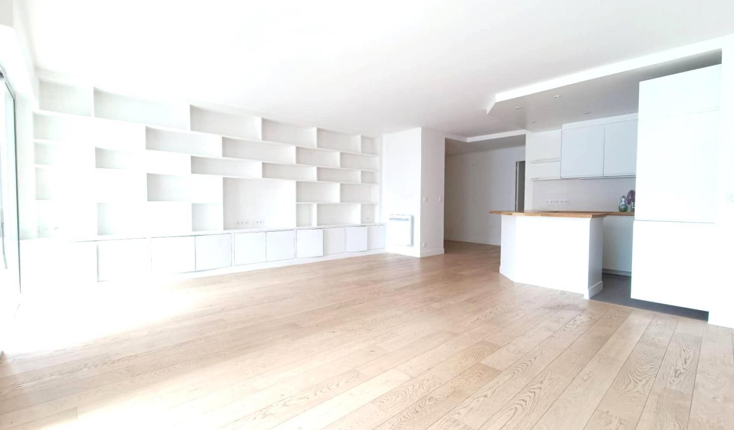 Boulogne-Billancourt 92e·79m²·apartment·No furniture[Paris Rental]