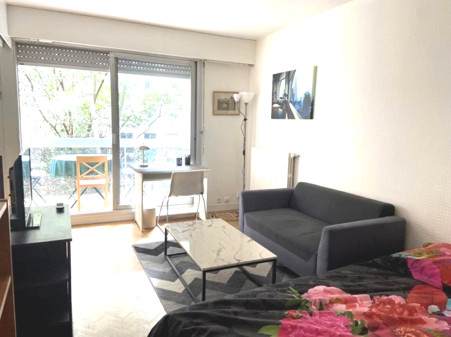 PARIS 16e·27m²·studio·With furniture[Paris Rental]