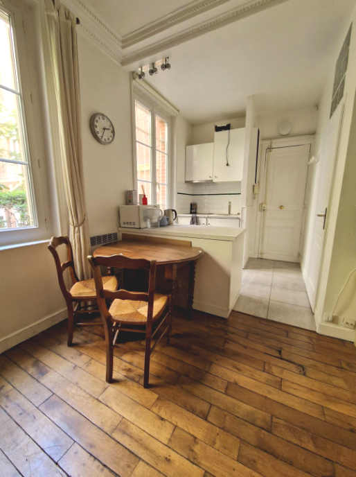 PARIS 5e·34m²·apartment·With furniture[Paris Rental]