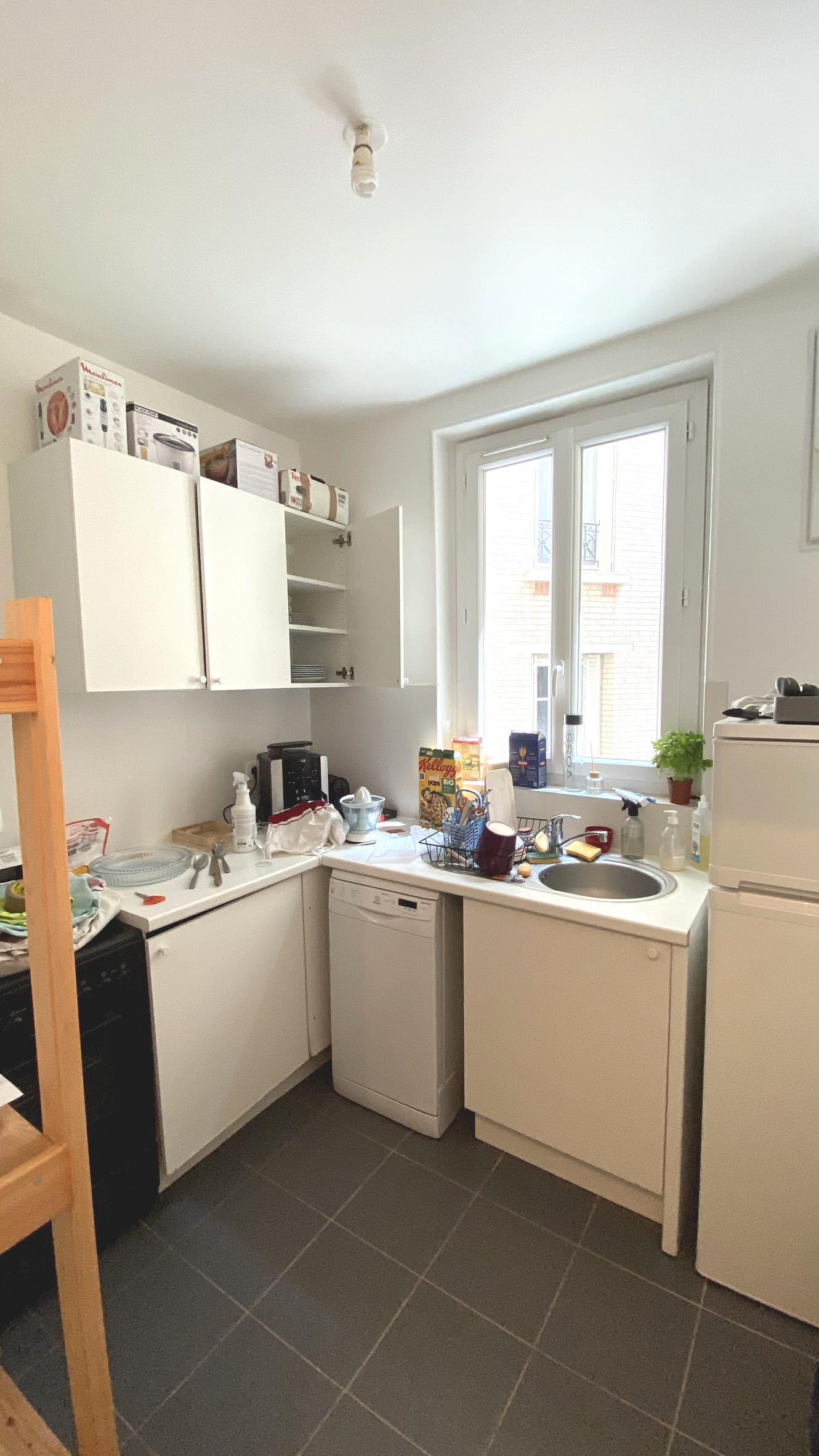 PARIS 18e·53m²·apartment·With furniture[Paris Rental]