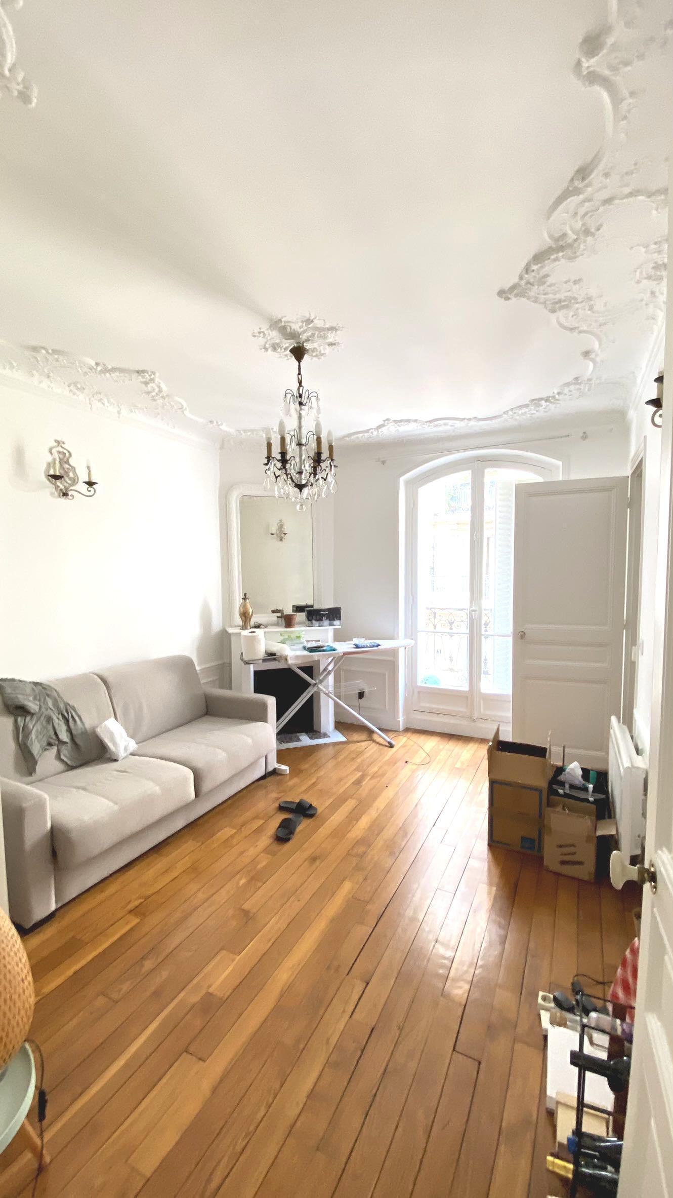 PARIS 18e·53m²·apartment·With furniture[Paris Rental]