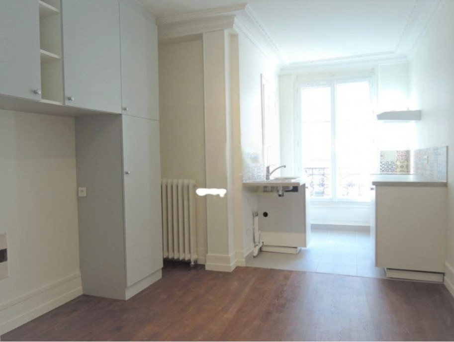 PARIS 15e·19m²·studio·No furniture[Paris Rental]