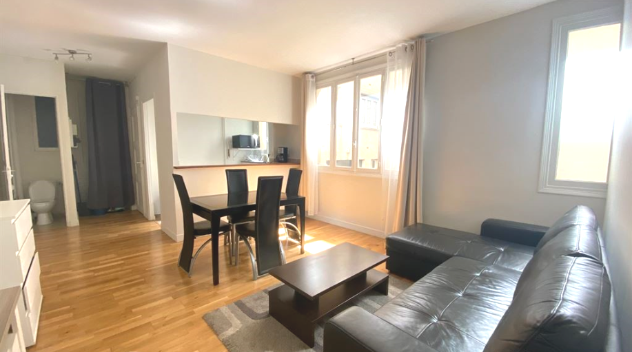 PARIS 15e·42m²·apartment·With furniture[Paris Rental]