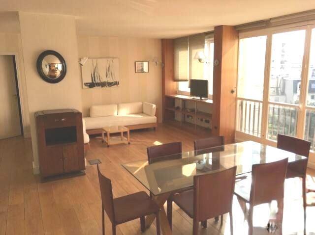 PARIS 15e·84m²·apartment·With furniture[Paris Rental]