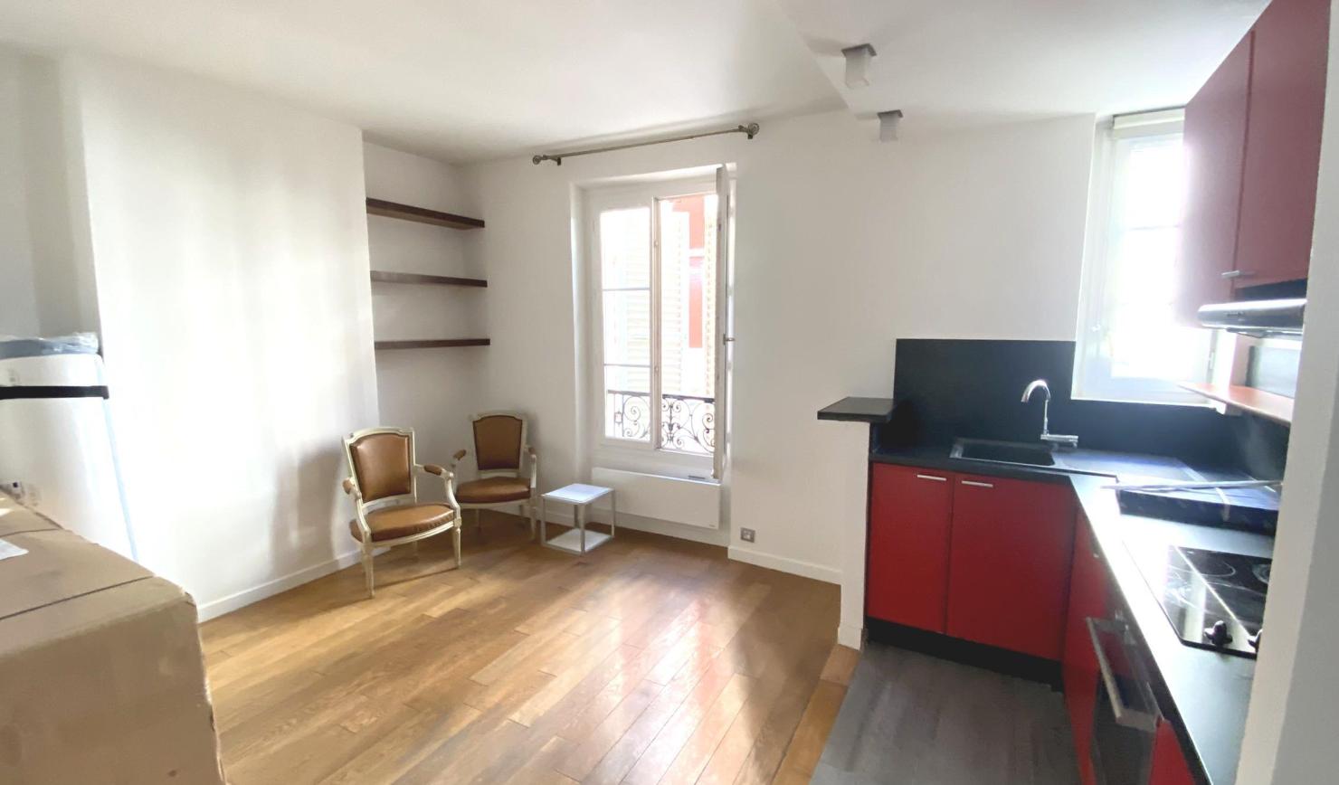 PARIS 15e·34m²·apartment·With furniture[Paris Rental]