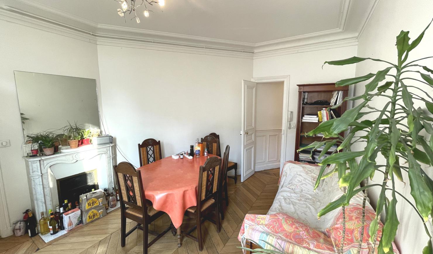 PARIS 3e·8m²·Separate room in the sharing apartment·Fully furnished[Paris Rental]