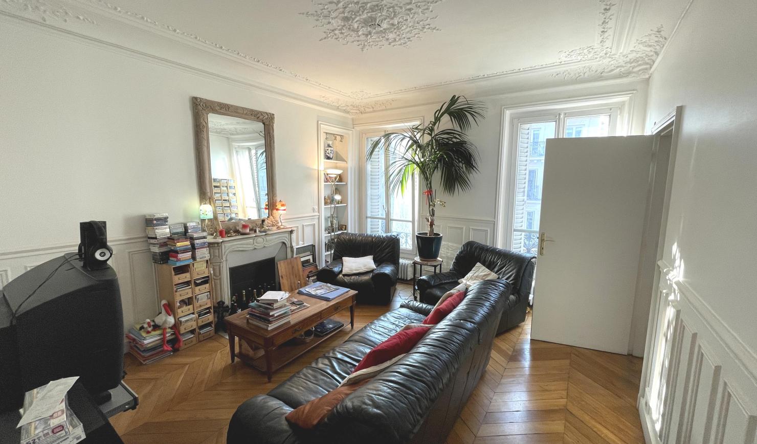 PARIS 3e·8m²·Separate room in the sharing apartment·Fully furnished[Paris Rental]