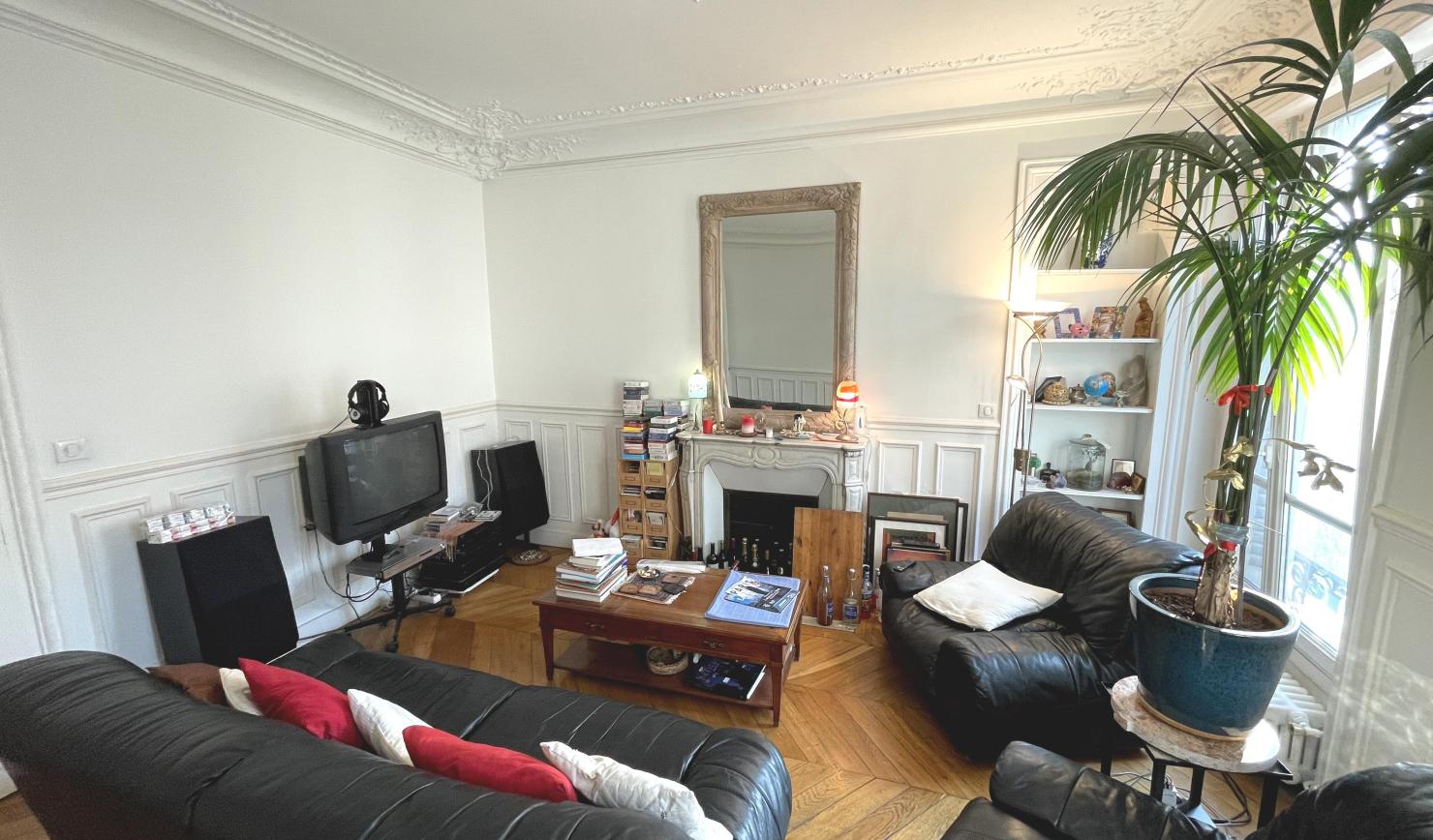 PARIS 3e·8m²·Separate room in the sharing apartment·Fully furnished[Paris Rental]