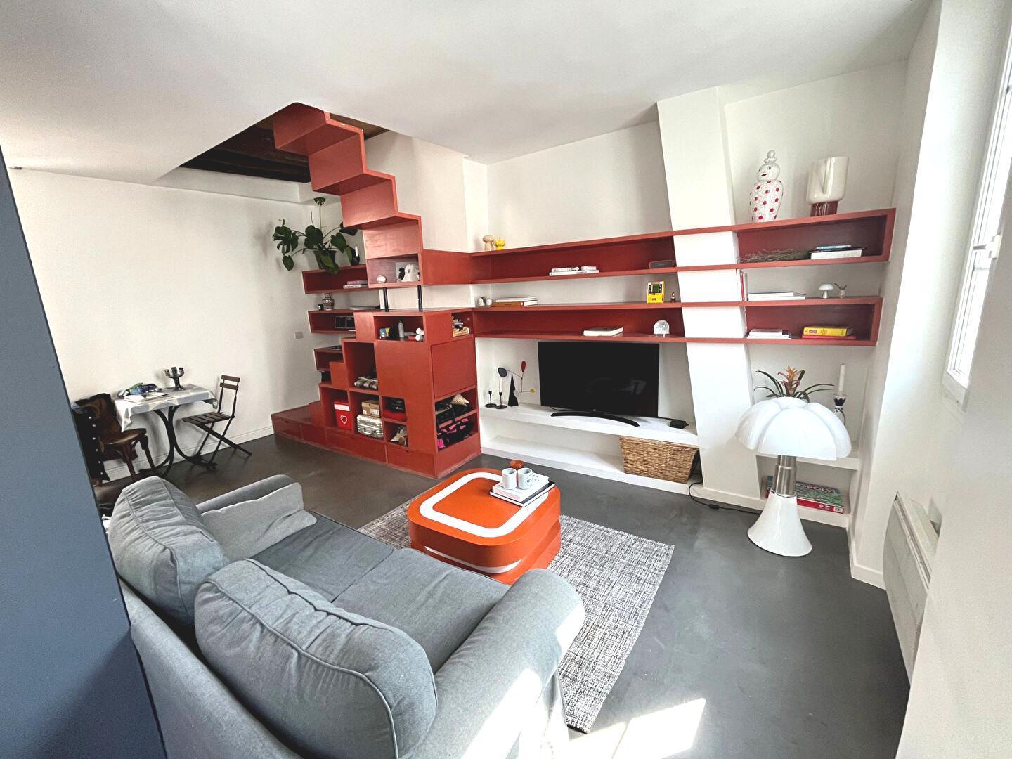 PARIS 11e·40m²·apartment·With furniture[Paris Rental]