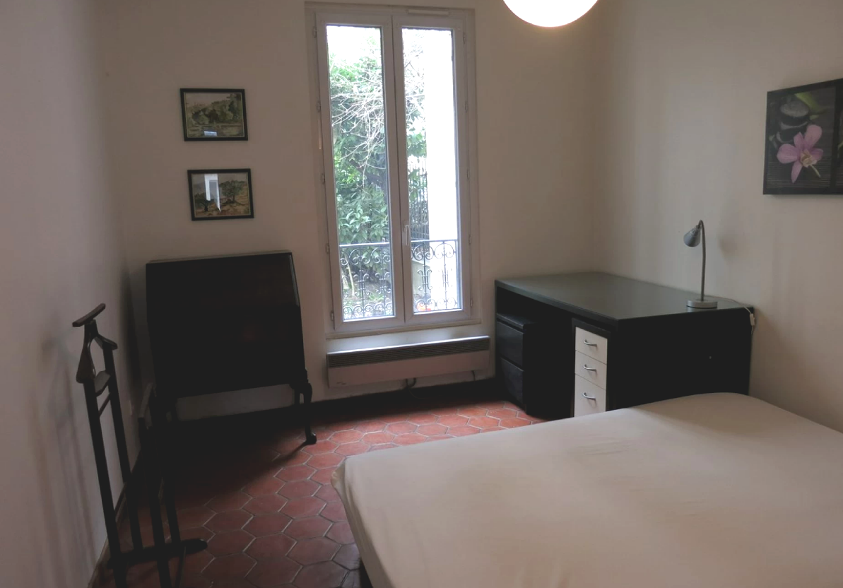 PARIS 18e·44m²·apartment·With furniture[Paris Rental]
