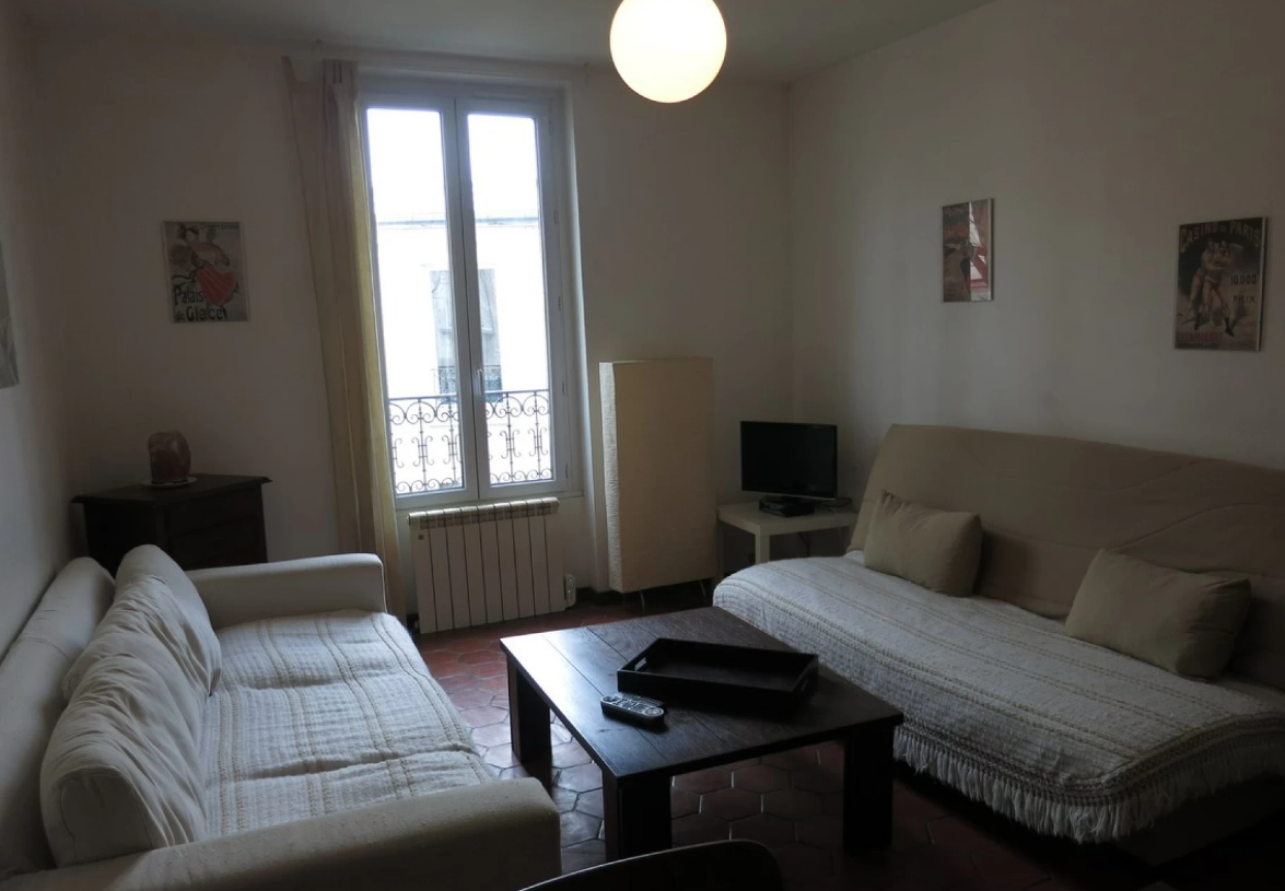 PARIS 18e·44m²·apartment·With furniture[Paris Rental]