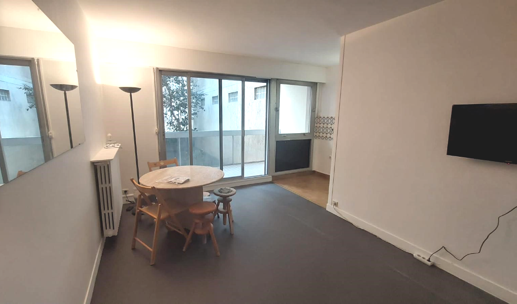 PARIS 16e·28m²·studio·With furniture[Paris Rental]