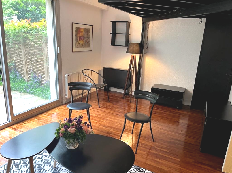 PARIS 16e·35m²·studio·With furniture[Paris Rental]