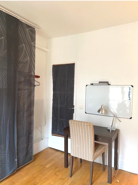 PARIS 9e·16m²·studio·With furniture[Paris Rental]