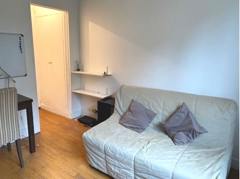 PARIS 9e·16m²·studio·With furniture[Paris Rental]