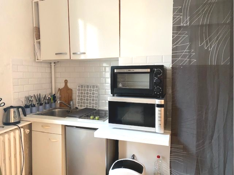 PARIS 9e·16m²·studio·With furniture[Paris Rental]