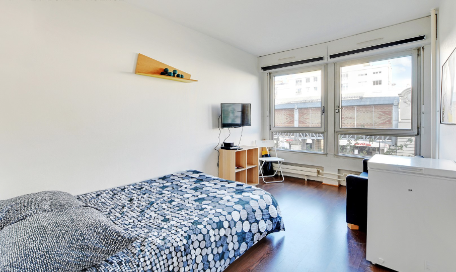 PARIS 15e·27m²·studio·With furniture[Paris Rental]