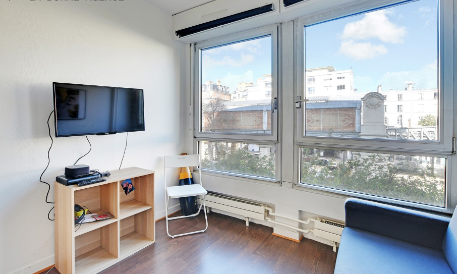 PARIS 15e·27m²·studio·With furniture[Paris Rental]