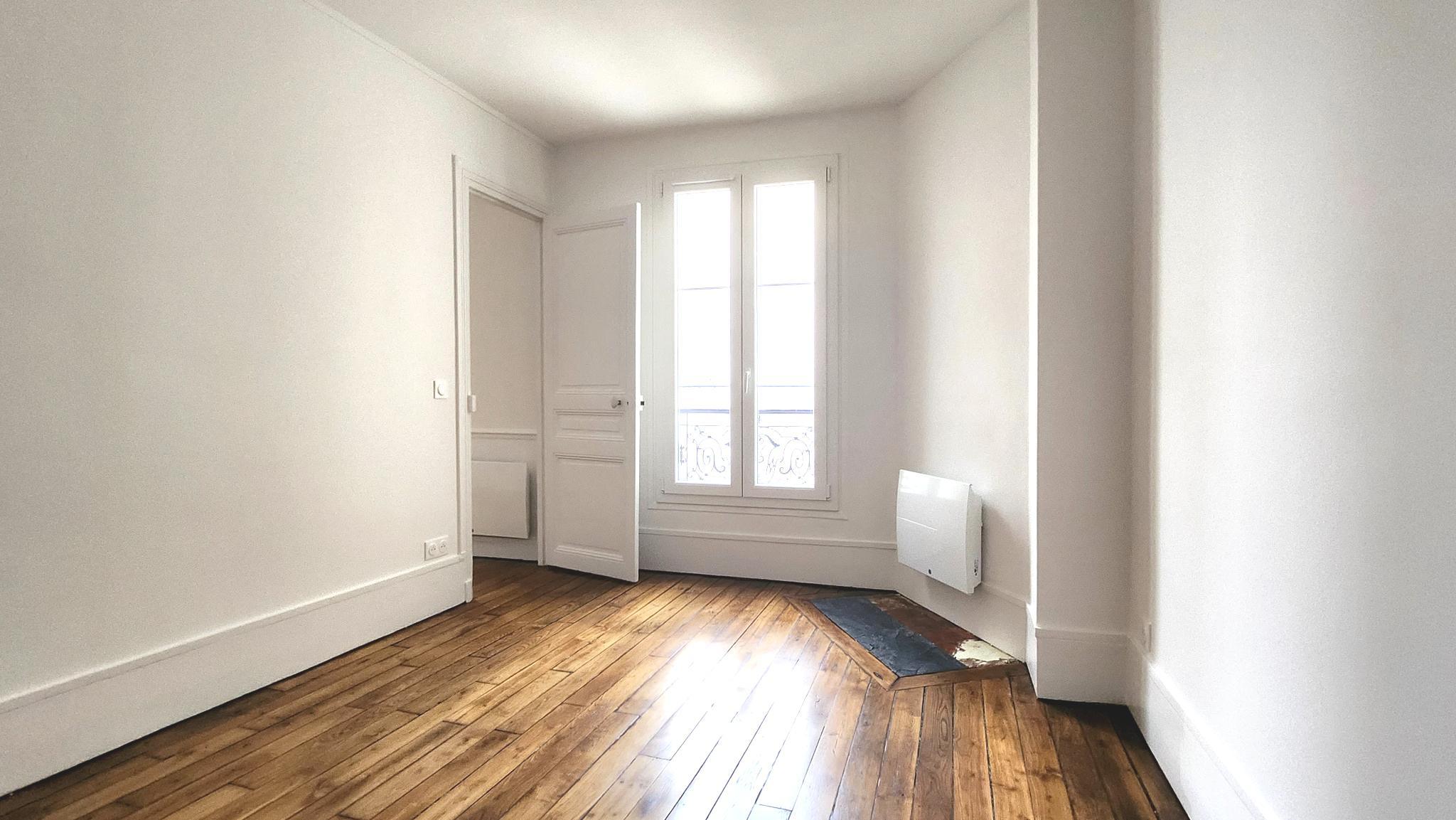 PARIS 20e·31m²·studio·No furniture[Paris Rental]